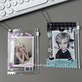 Candy Pop Card Pouch 🍬 ซองใสละมุน ใส่การ์ด ใส่ชาร์ม ใส่บัตร หรือห้อยกระเป๋า