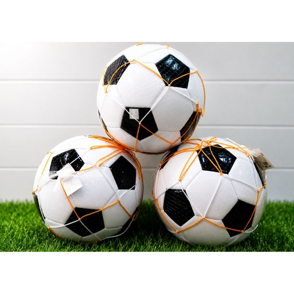 No.651-3⚽️ลูกบอลหนัง หนา แข็งแรง ทน⚽️