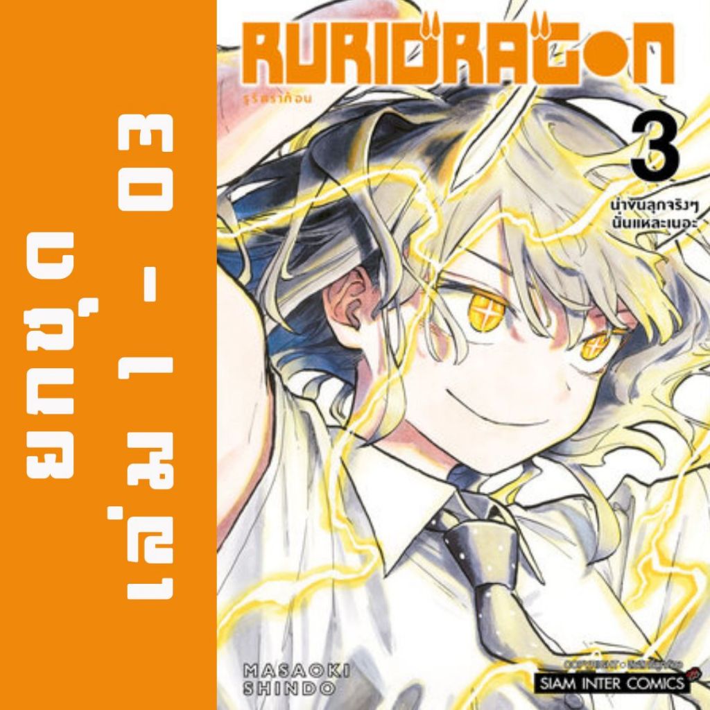 RURIDRAGON รุริดราก้อน (หนังสือการ์ตูน)