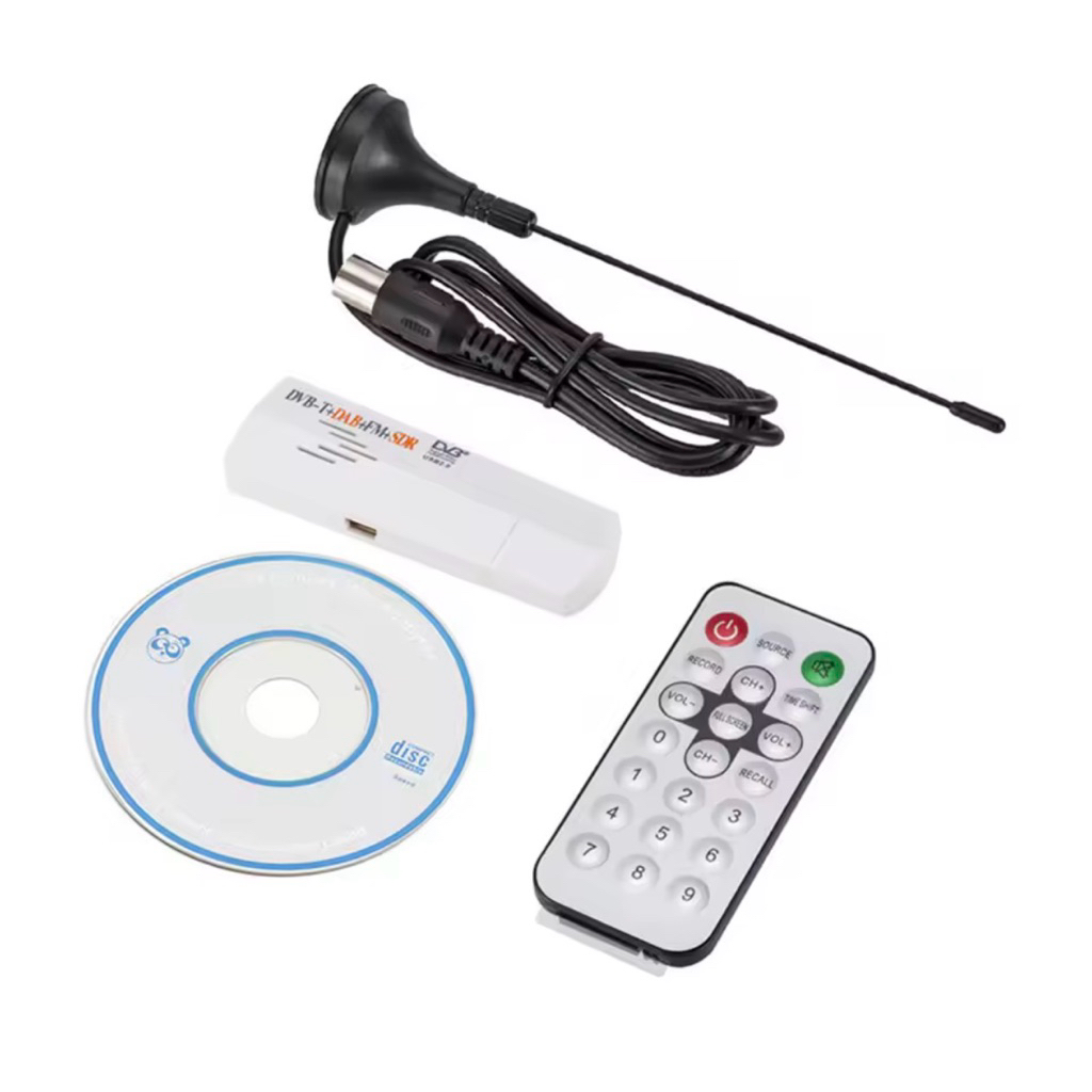 USB SDR จูนเนอร์วิทยุพร้อม RTL2832U + R820T สำหรับ Win10 Win8 Win7 WinXP