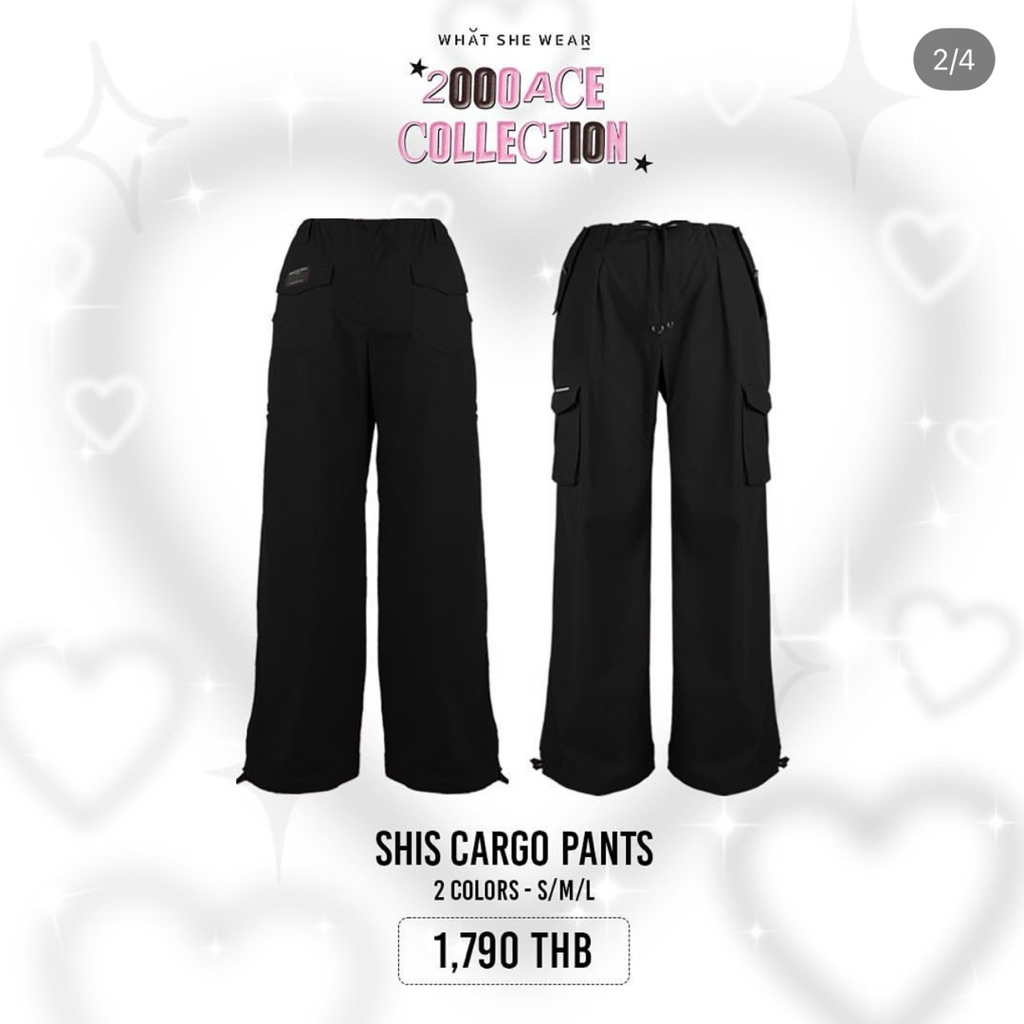What she wear Cargo pants