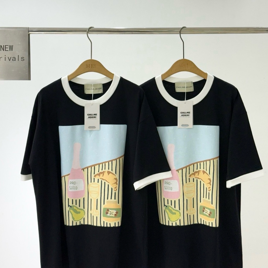 Over Size T-shirt (Call Me Again)