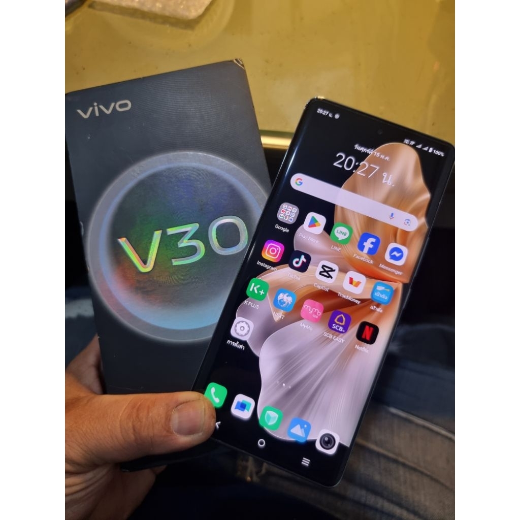 โทรศัพท์มือถือมือสอง Vivo V30 5G