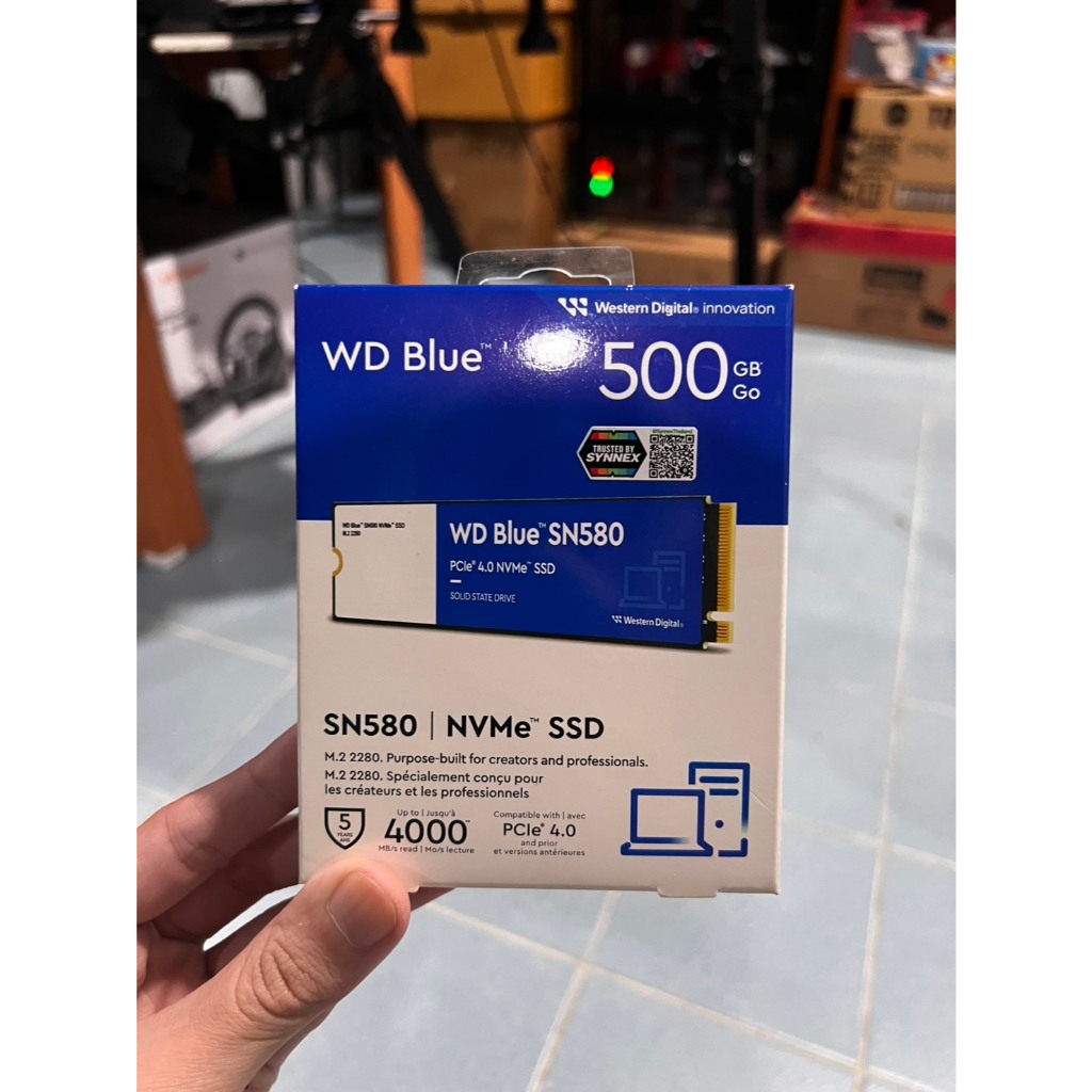 SSD SN580 M.2 500GB มือสองราคาสุดคุ้ม