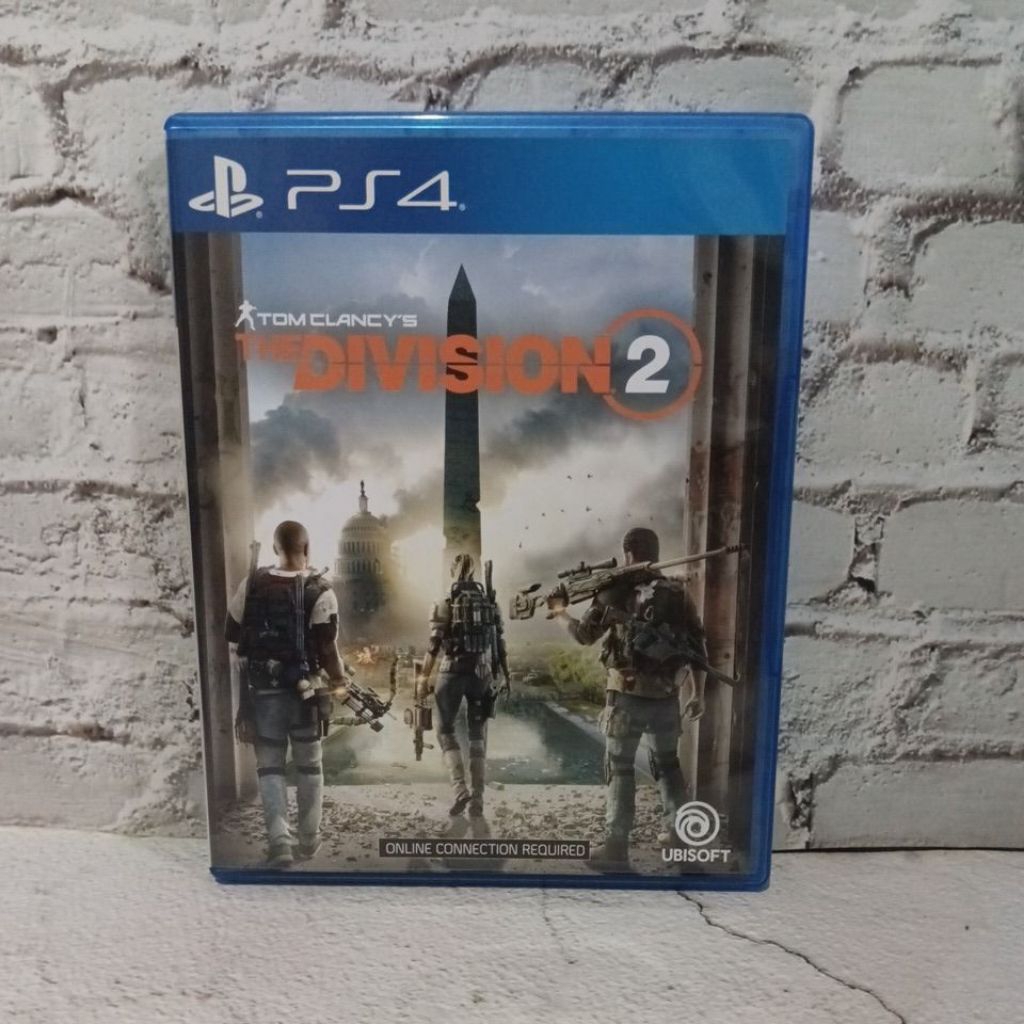 แผ่นเกมส์Ps4 The Division 2 มือสอง