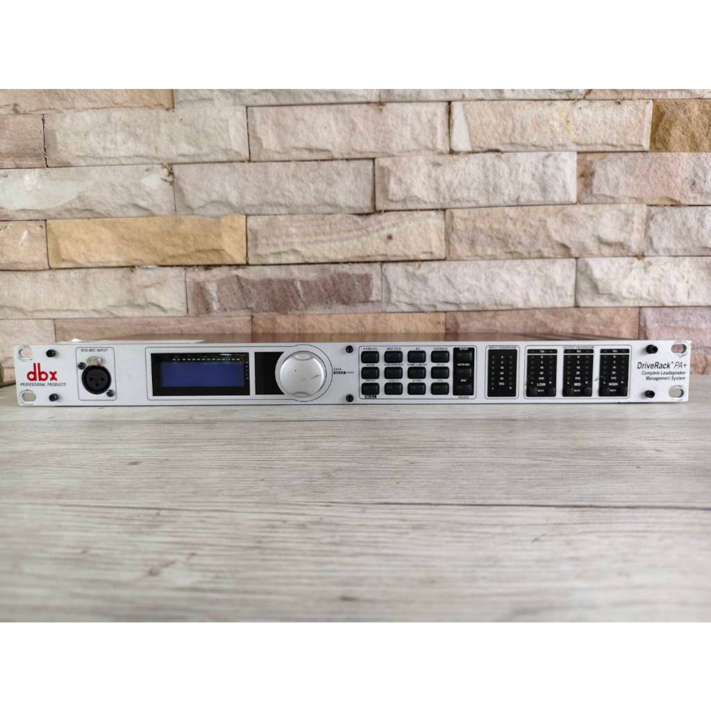 พร้อมส่งจากไทย dbx DriveRack PA+ (Loudspeaker Management System) มือสอง สภาพสวยพร้อมใช้งาน เครื่องเส