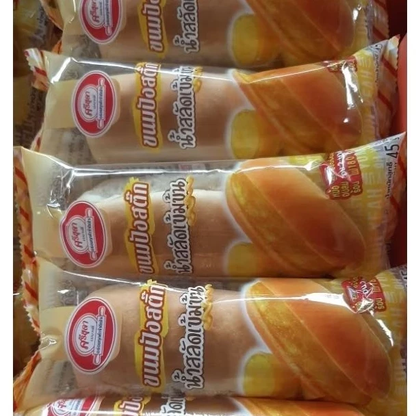 ขนมปังแซนวิชเข้มข้น จำนวน 10 ห่อ (แบบยาว)