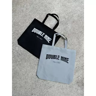 DOUBLE NINE : SPUNBOND BAG กระเป๋าถุงผ้าสปันบอนด์ดับเบิ้ลไนน์