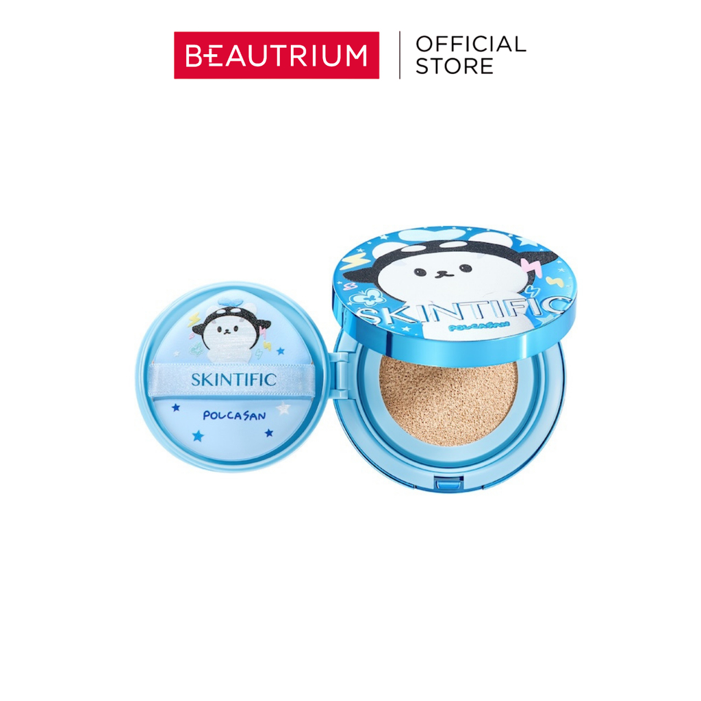 SKINTIFIC Matte Cushion Polcasan คุชชั่น 11g