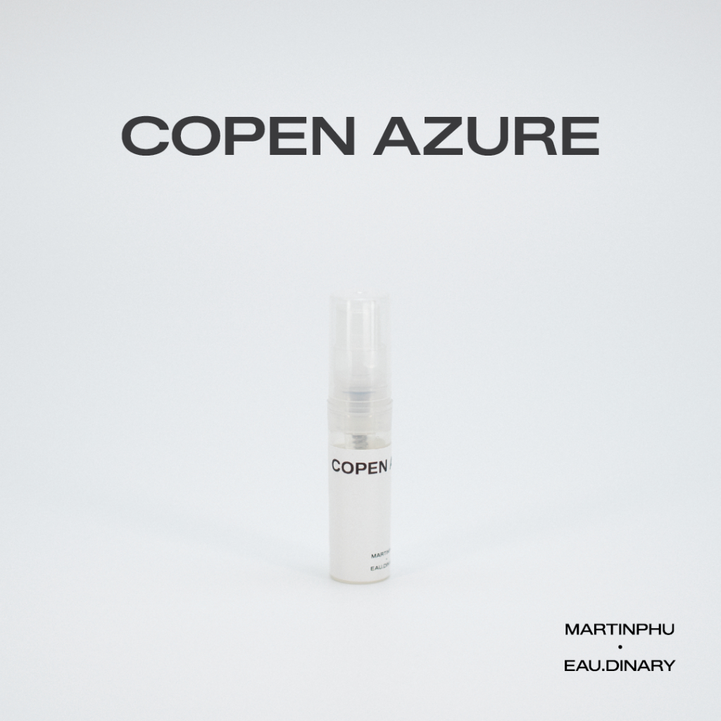 Copen Azure • Vial Tester 2ml