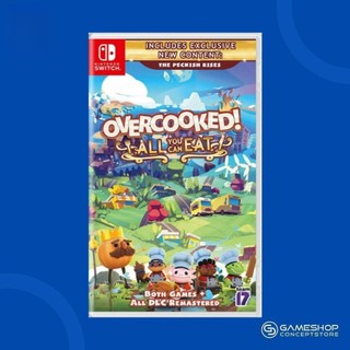 [ส่งด่วน] Nintendo Switch : NS Overcooked! All You Can Eat (Asia) Eng Ver.