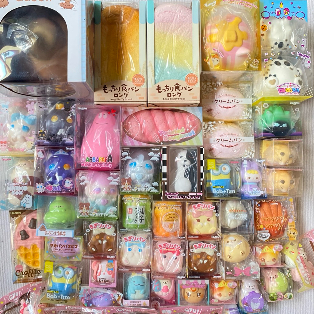(2) I-bloom สกุชชี่ไอบลูม มือ1 สินค้าใหม่ทุกชิ้น | parisquishy