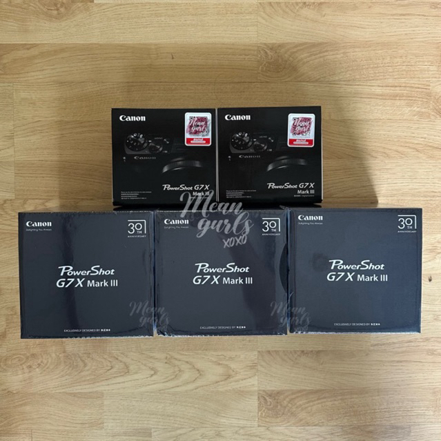 โค้ดลด5000฿🏷️ Canon G7X Mark III มือหนึ่งประกัน 1 ปี , Limited 30ปี, มือสอง (พร้อมส่งไม่ต้องpre-order) มีส่งด่วน‼️