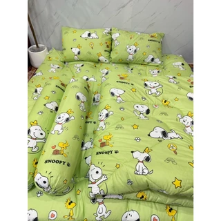 Combo set เซ็ตสุดคุ้ม ที่นอนท็อปเปอร์ ครบชุด6ชิ้น ลายการ์ตูน