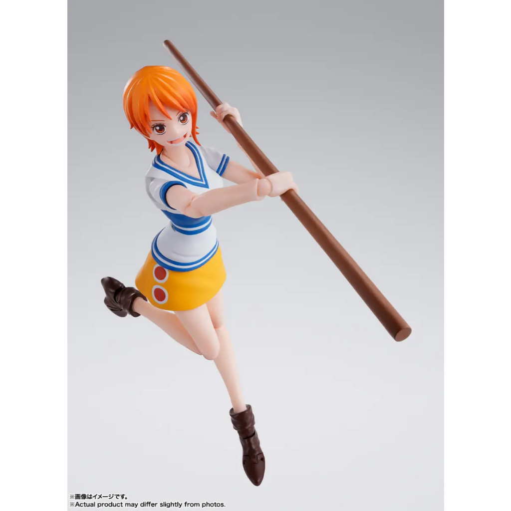 "พร้อมส่ง" 4573102664747 : Tamashii S.H.Figuarts Nami -Romance Dawn- (Reissue)