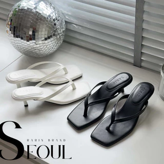♥️🃏[ Seoul ] ✨ Premium by Rarin 36 - 41 ความสูง 2 นิ้ว **เท้าอวบ/เท้ากว้าง +1 ไซส์**