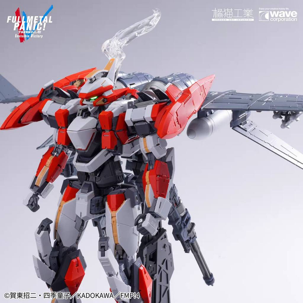 พร้อมส่ง [Orange Cat] 1/35 ARX-8 Laevatein + XL-3 Booster The Last Decisive Battle Ve