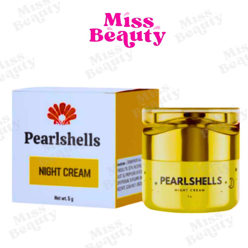 Pearlshells ครีมเพิร์ลเชลล์ ไนท์ครีม เซรั่มเพิร์ลเชลล์
