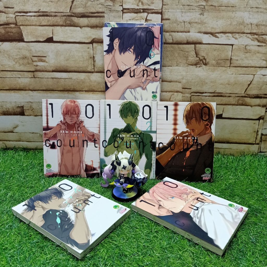 💖💖หนังสือการ์ตูน y เรื่อง:10 Count 1-6 จบเล่ม AC7972
