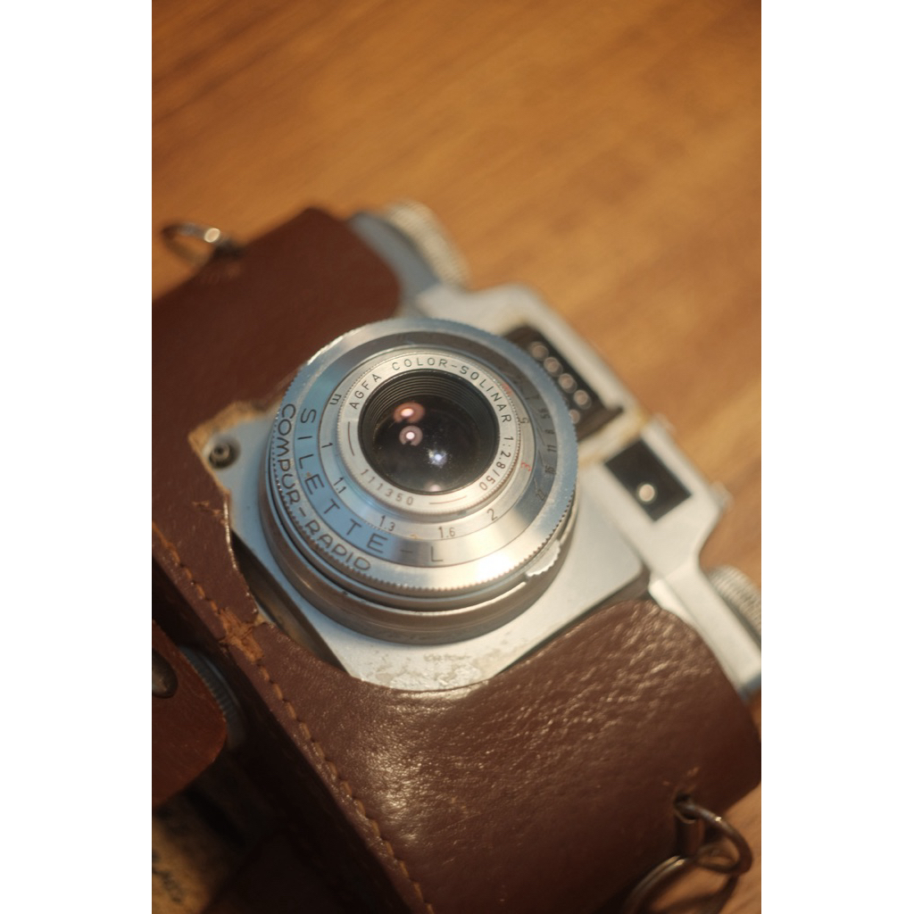 Agfa Silette L กล้องฟิล์ม