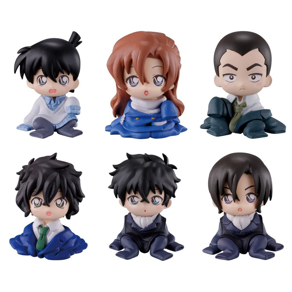 🌟พร้อมส่งบางตัว (แบบแยกตัว) กาชาปอง | ตัวหด | โคนัน | gachapon detective conan vol.11