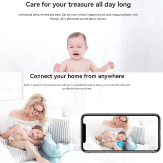 IMOU RANGER 2C (3MP , Pro 3MP , 5MP ,Pro 3MP) กล้องวงจรปิดภายใน Wifi ระบบAIตรวจจับ พูดคุยโต้ตอบ รับประกัน 2ปี