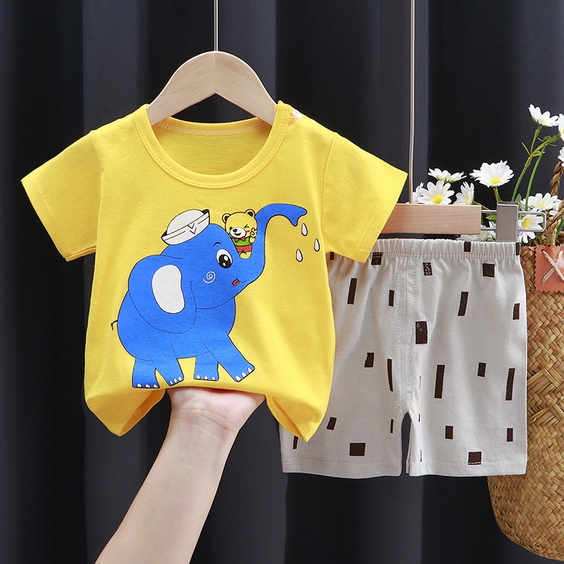 ลดล้างสต๊อก เสื้อผ้าเด็ก ชุดเด็ก คละลาย เซต 2 ชิ้น รูปที่ 3