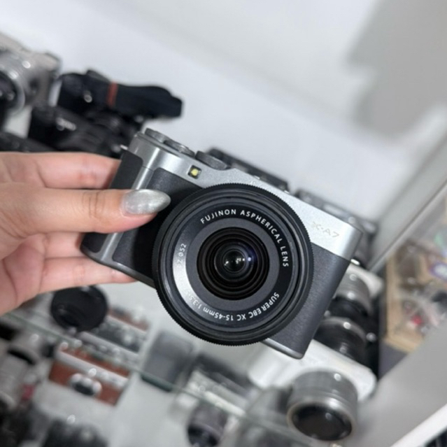 กล้องมือ2 fuji xa7 อุปกรณ์ครบ/พร้อมใช้งาน/wifi