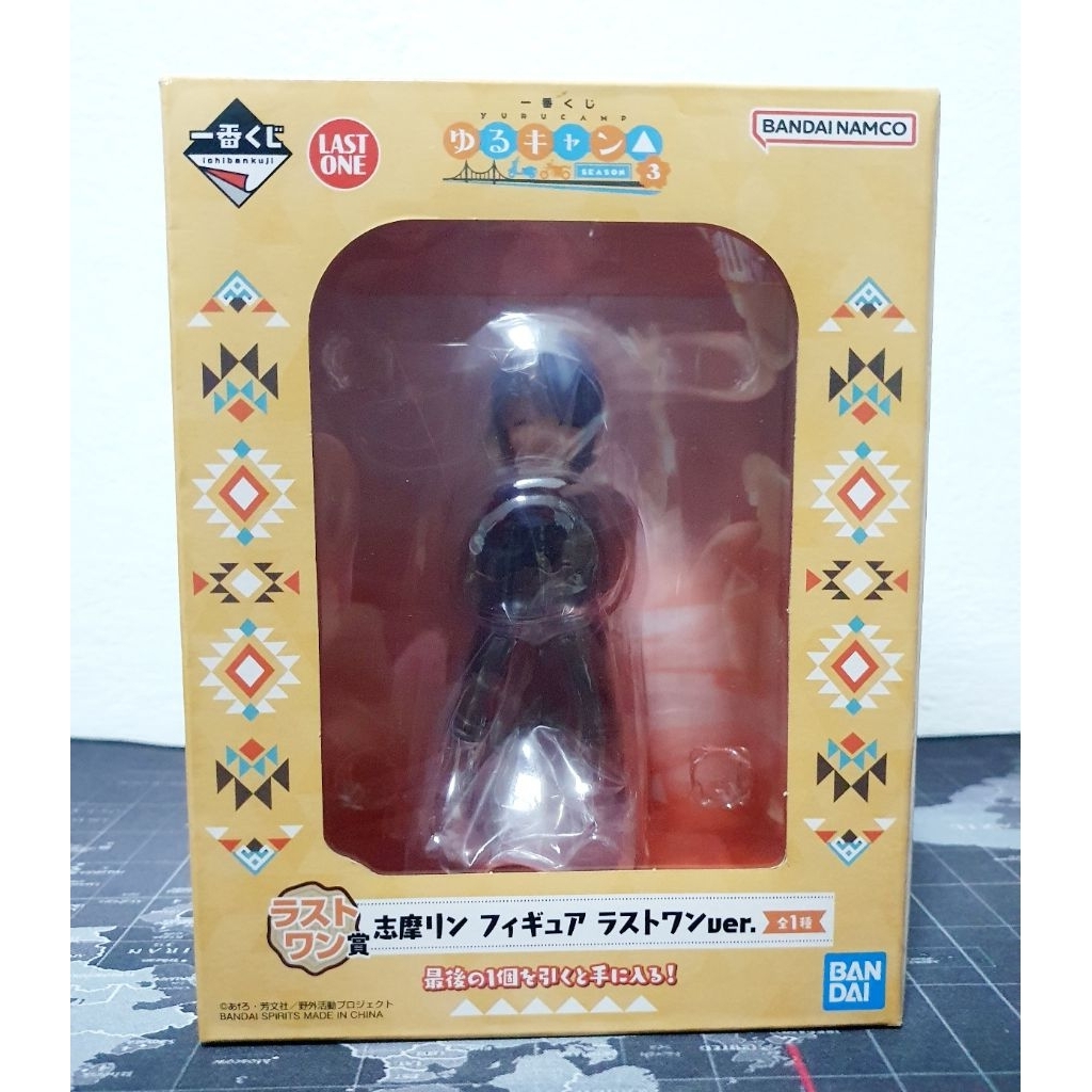 [ของแท้] Rin Shima - Last One Prize , Ichiban Kuji (Yuru Camp Season 3)