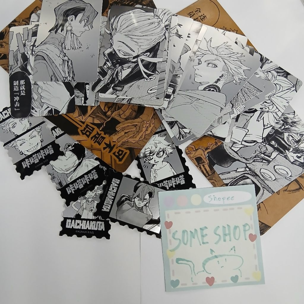[พร้อมส่ง/เลือกได้] Gachiakuta กาจิอาคุตะ การ์ด ของสะสมถูกลิขสิทธิ์ แท้