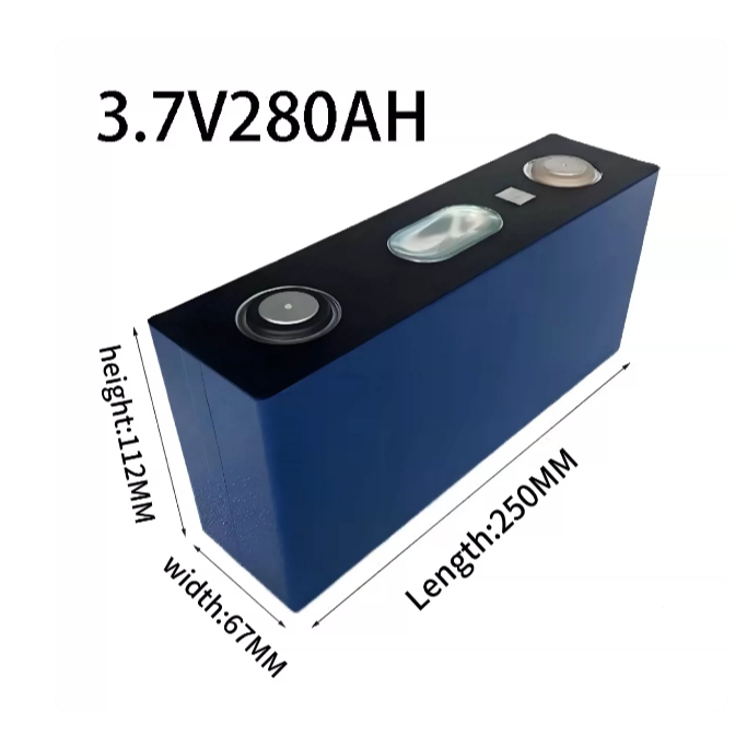 แบรนด์ใหม่ Ningde Age 280Ah แบตเตอรี่ลิเธียม 3 ก้อน 3.7V แกนไฟฟ้าขนาดใหญ่โมโนเมอร์กอล์ฟไฟฟ้า NMC