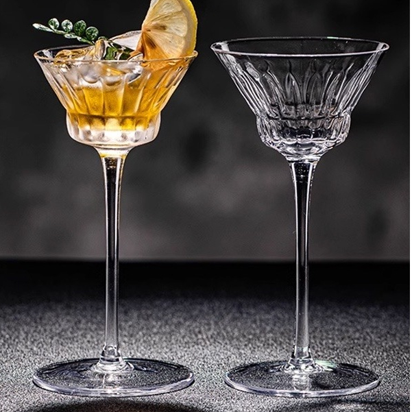 แก้วค็อกเทล ทรงาสูง Martini glass Cocktail 110ML