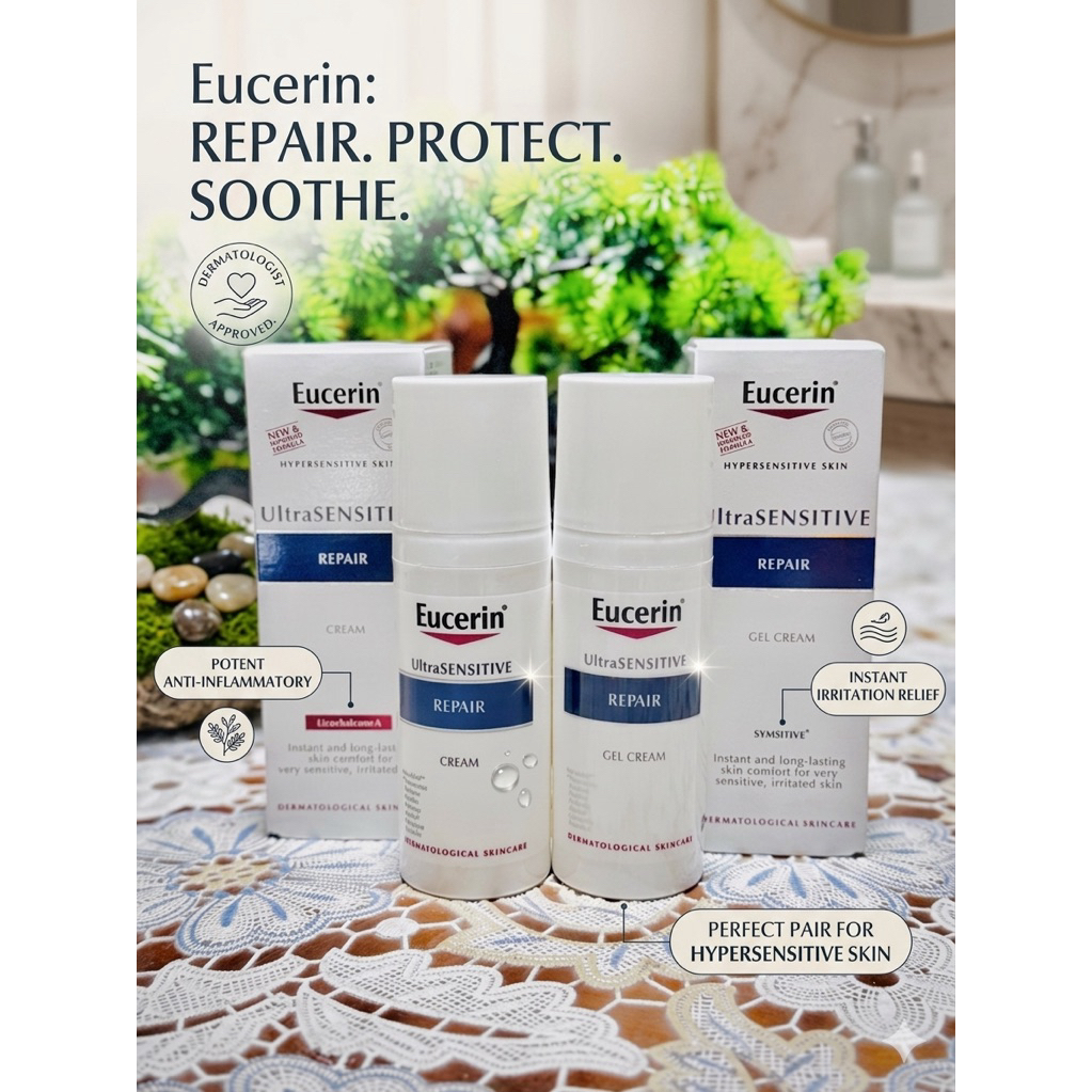 Eucerin UltraSENSITIVE Repair 50ml