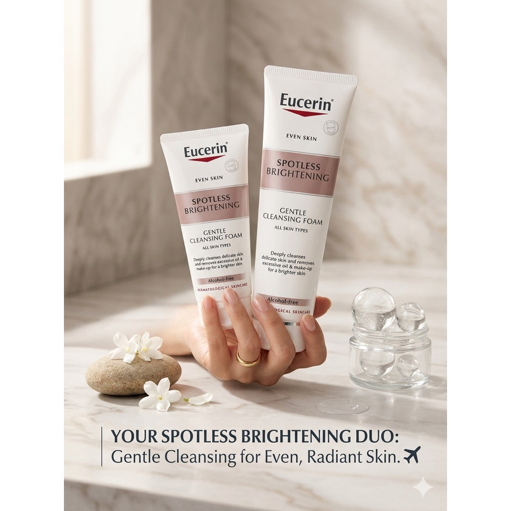 Spotless Brightening Gentle Cleansing Foam โฟมล้างหน้าสูตรอ่อนโยน ผิวใส ลดฝ้า กระ จุดด่างดำ