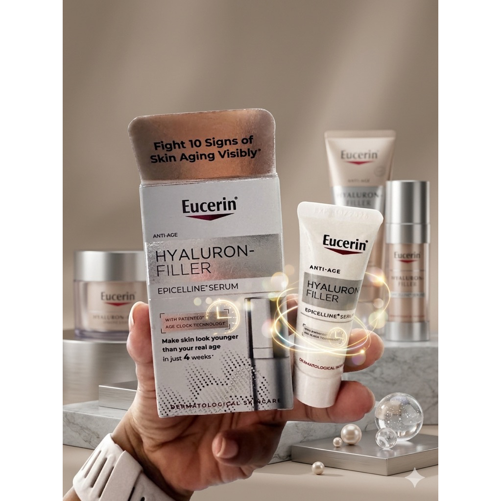 Eucerin HYALURON-FILLER EPICELLINE SERUM 7 ML ขนาดทดลอง