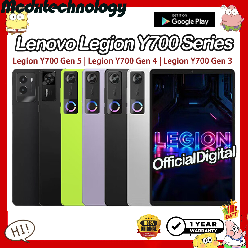 Global Lenovo Legion Y700 Gen 5 Snapdragon 8 Elite Gen 5 Lenovo Legion Y700 Gen 4 Snapdragon 8 Elite Legion Y700 Gen 3