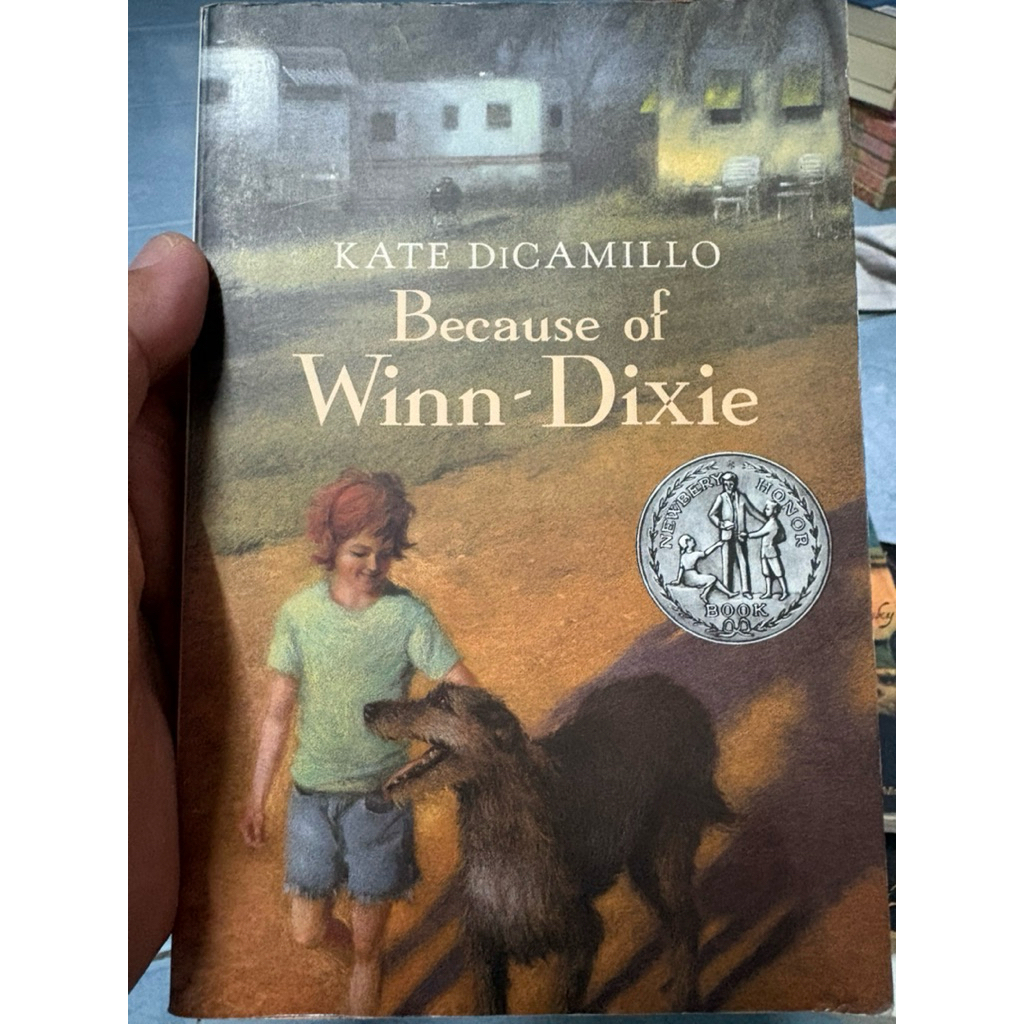 Because of Winn-Dixie/KATE DICAMILLO
