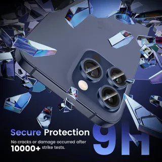 FILM FOR IPHONE 11 12 13 14 15 PRO MAX PLUS Eagle Eyes Series Camera Lens ฟิล์มเลนส์กล้อง กระจกนิรภัยเลนส์กล้อง