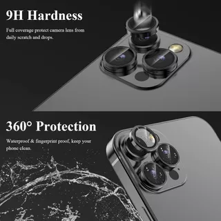 FILM FOR IPHONE 11 12 13 14 15 PRO MAX PLUS Eagle Eyes Series Camera Lens ฟิล์มเลนส์กล้อง กระจกนิรภัยเลนส์กล้อง