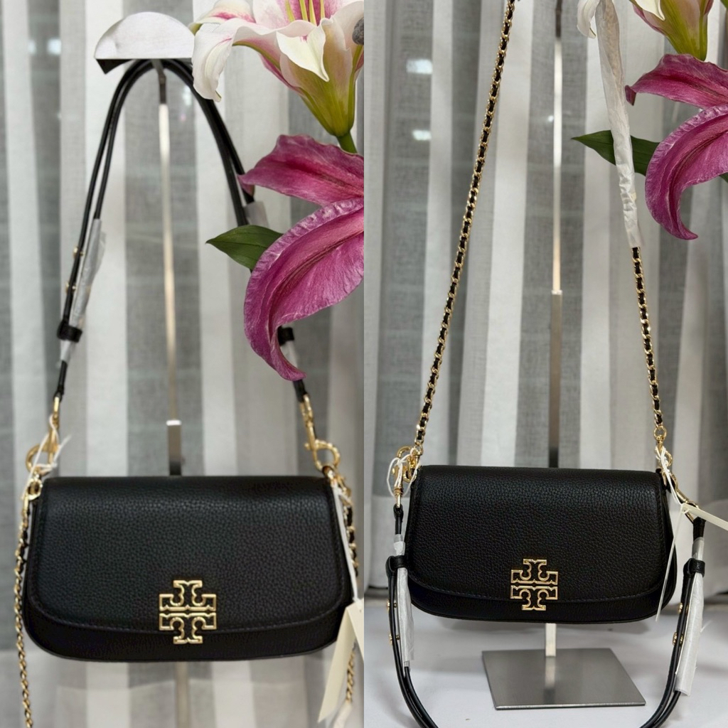 ✅🎀 (สด-ผ่อน) 138772 กระเป๋า 2 สาย 8.5 นิ้ว TORRY Britten Convertible Crossbody