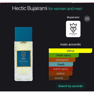 Hectic Bujairami for women and men(แบ่งขาย)