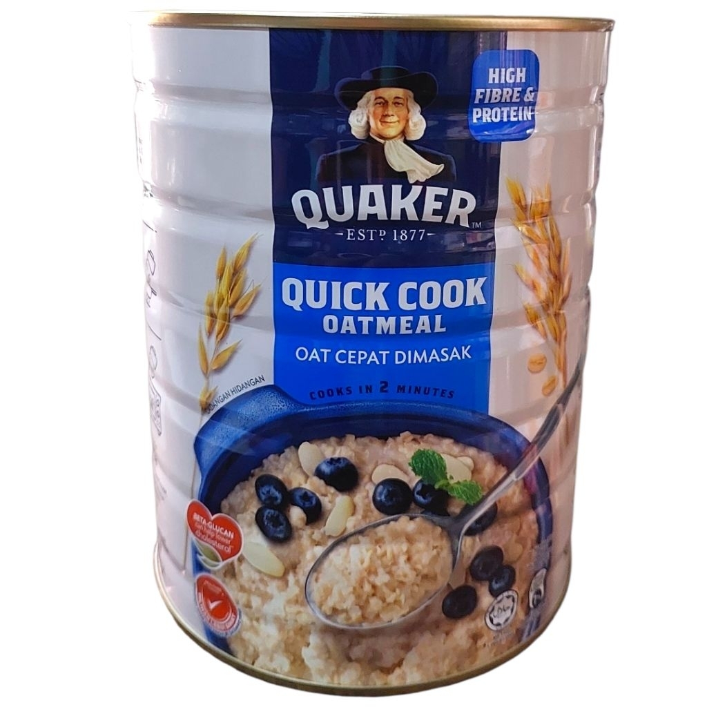 ข้าวโอ๊ต QUAKER Quick Cook Oatmeal 800g.