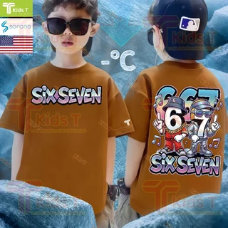 เสื้อเด็ก เกาหลี ผ้าเทคโนโลยี sorona จากอเมริกา ผลิต Kids T เหมาะเด็กผู้ชายเด็กผู้หญิง ใส่สบาย #119