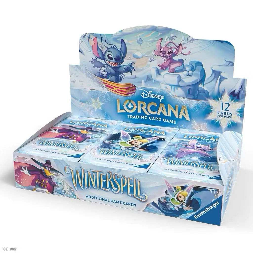 [ย.350] แบบซอง SET 11 Lorcana Winterspell