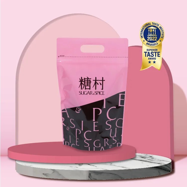 🇹🇼พร้อมพรีจากไต้หวัน🇹🇼 Sugar and Spice French Nougat นูกัตรสออริจินอล ตังเมฝรั่งเศษจากไต้หวัน  糖村法式牛軋糖夾鏈袋裝