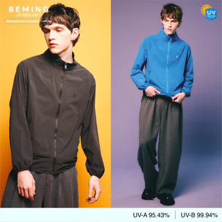 (พร้อมส่ง)Bemingtop1190(S-3XL)-BEMING UV MEN Ver.1 - เสื้อกัน UV ออกแบบเพื่อคุณผู้ชายโดยเฉพาะ ดีไซน์เรียบเท่ใส่