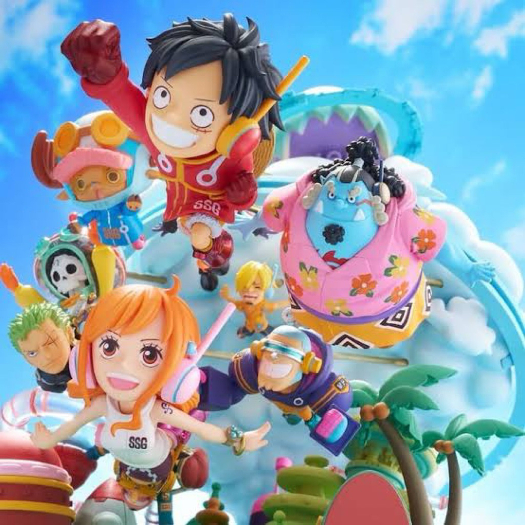 WCF One Piece Premium Egg Head Ver. ของแท้ สินค้าวางจำหน่ายปี 2025