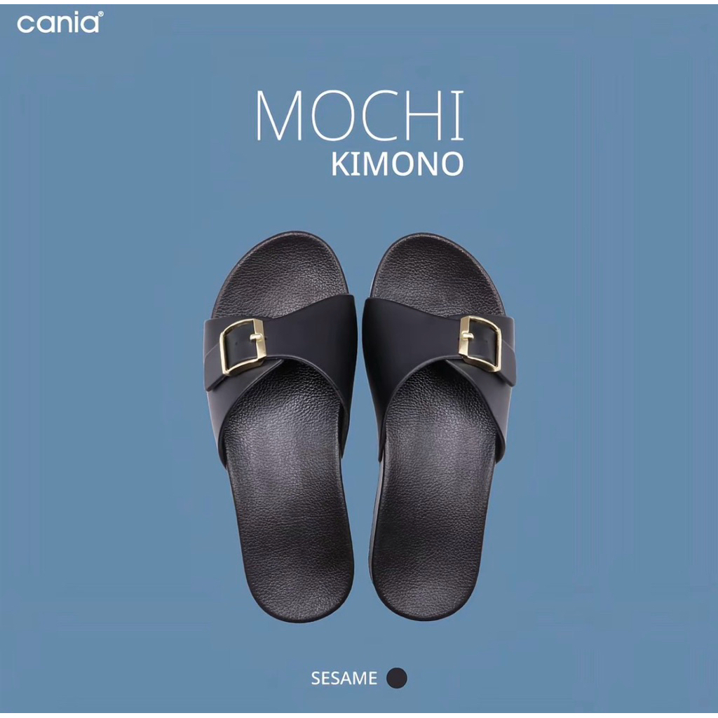 cania mochi kimono รองเท้าแตะผู้หญิง used 1 ครั้ง