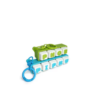 พวงกุญแจคีย์บอร์ด 3D Mechanical Keychain ปุ่มกดได้จริง สั่งทำชื่อ พิมพ์ได้ทุกภาษา ของขวัญ เลือกสีได้