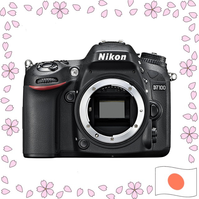 Nikon D7100 DSLR Camera Body 24.1MP 51-Point AF 6fps กล้องดิติตอลเดี่ยวบอดี้ มือสอง【ส่งตรงจากญี่ปุ่น